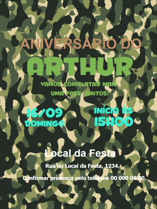 ▷ Convite Digital Festa do sorvete Minecraft, GRÁTIS