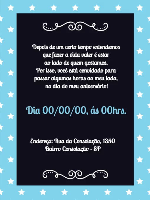 Como Fazer Convite de Aniversário