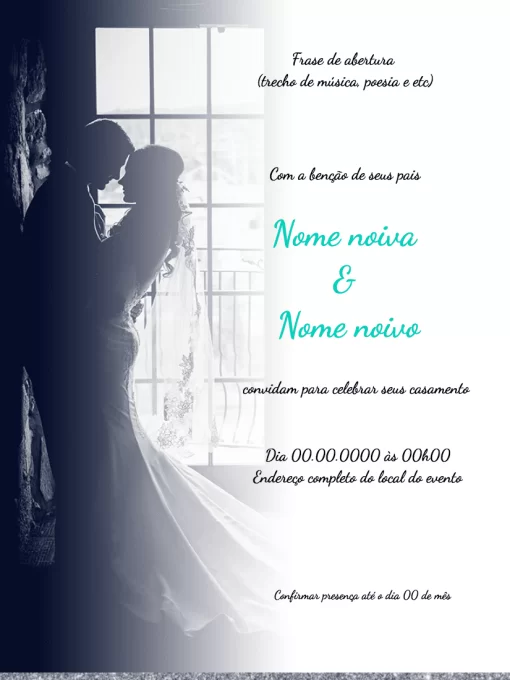 Convite de Casamento Online  10 Modelos Gratuitos - Wedding Blog Brasil