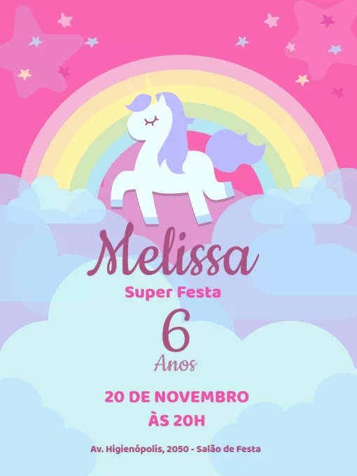 ▷ Convite Digital Festa de Sorvete Roblox Girls, GRÁTIS