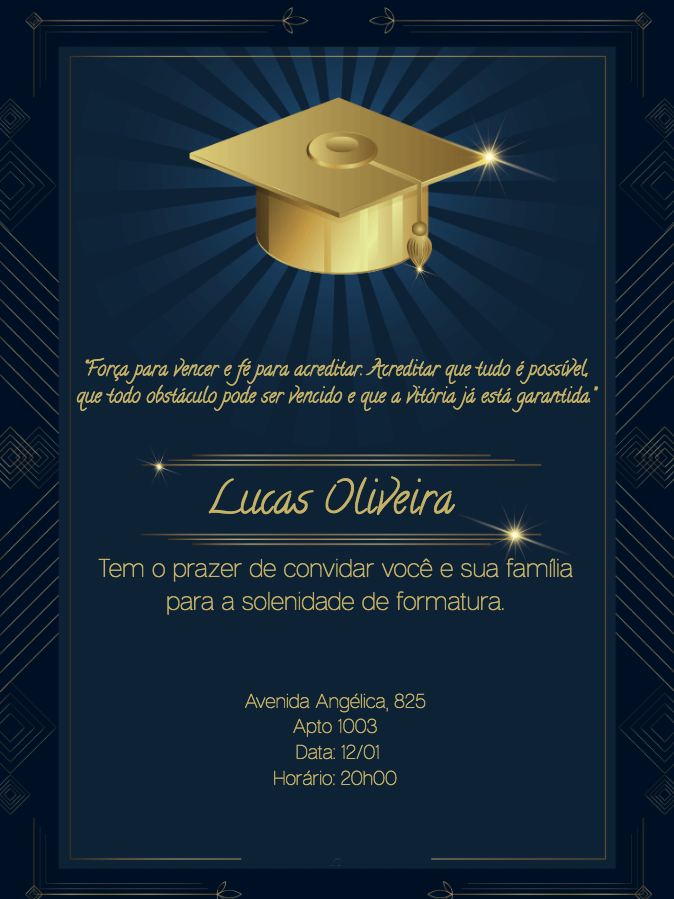 Featured image of post Frases Para Convite De Formatura Frases para comenzar una conclusi n