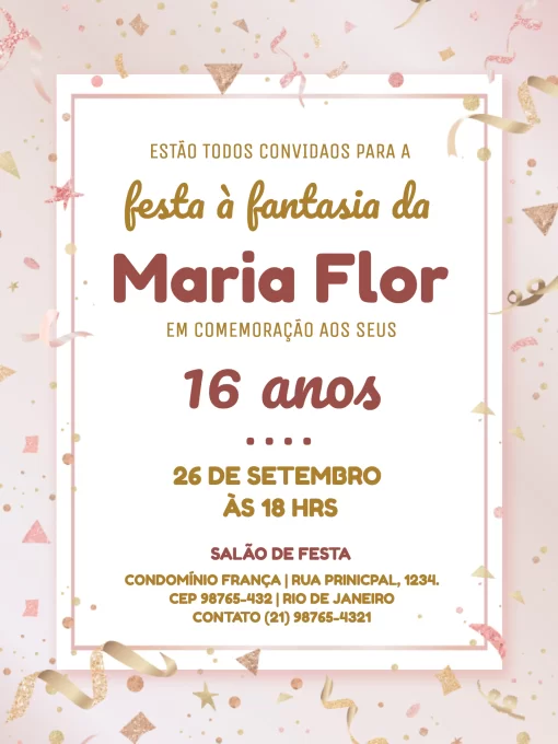 Topo de Bolo Aniversário Casamento Personalizado Nome Brasão Iniciais  brancoAniversário e 15 anos