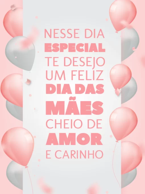 Modelo de convite - como fazer cartão dia das mães criativo