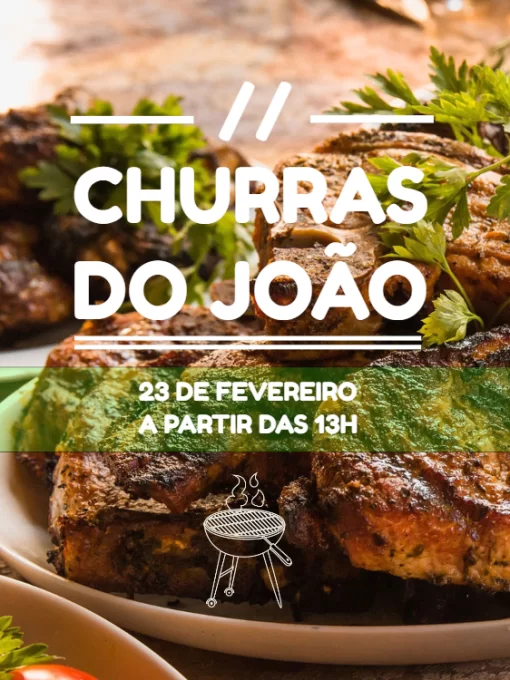 Modelo de convite - aniversário churrasco