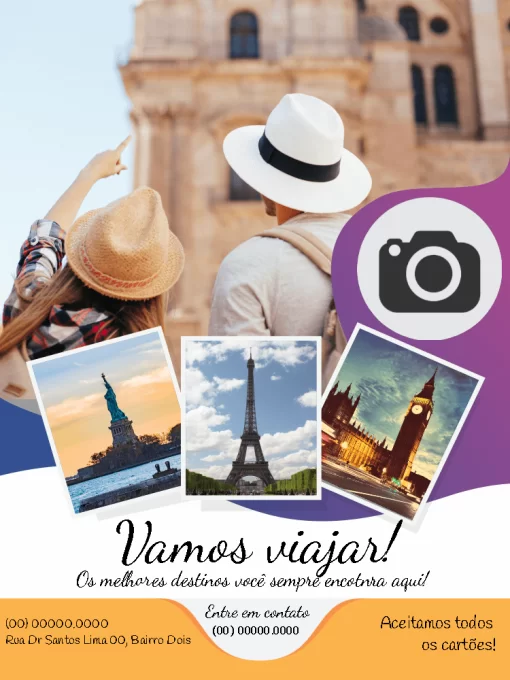 Convite Viagem Convite Viagem