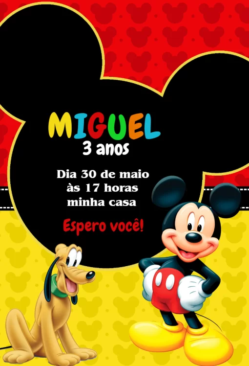 mickey mouse - Pesquisa Google  Mickey mouse e amigos, Aniversário do  mickey mouse, Mickey mouse