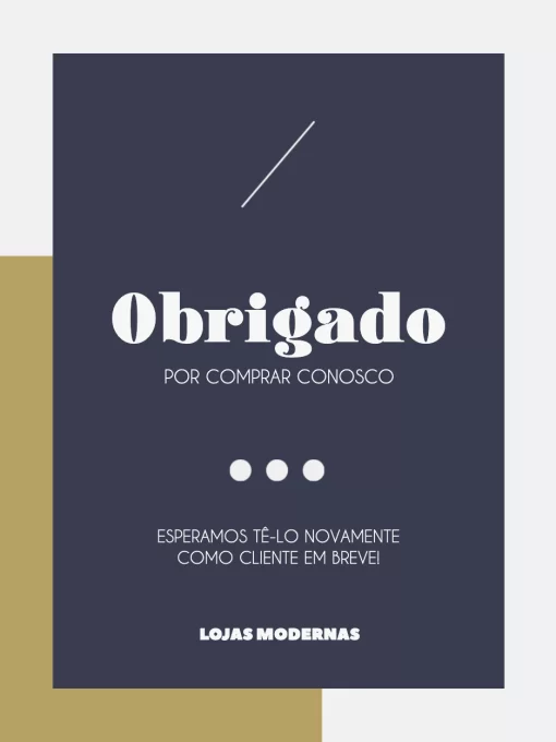Cartão De Agradecimento Ao Cliente Minimalista Cartão De Agradecimento Ao Cliente Minimalista