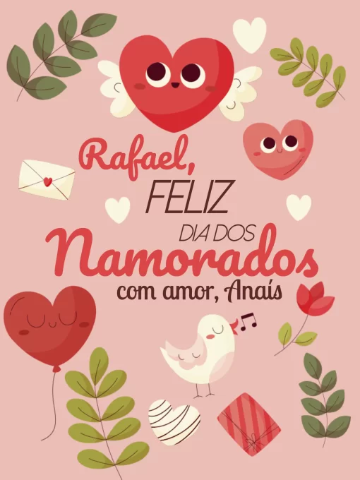 Cartão Dia Dos Namorados Cartão Dia Dos Namorados