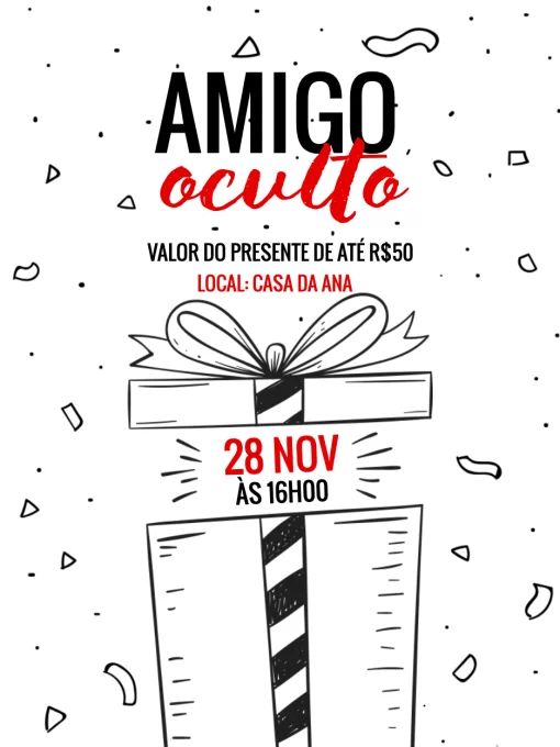 Amigo Secreto de Páscoa - Site oficial do sorteio