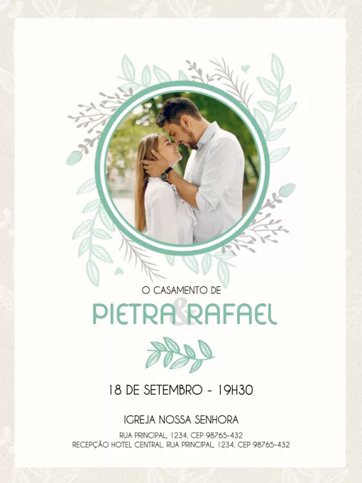 Convite de Casamento Online  10 Modelos Gratuitos - Wedding Blog Brasil