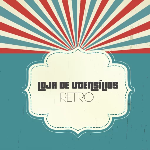 Modelo de convite - logotipo