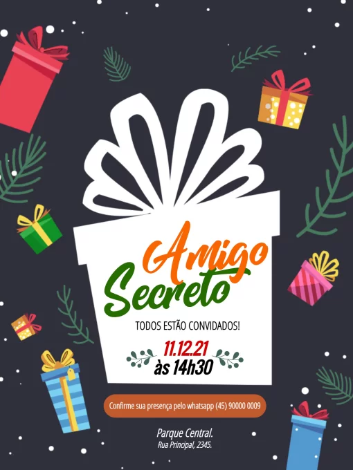 Amigo Secreto Online