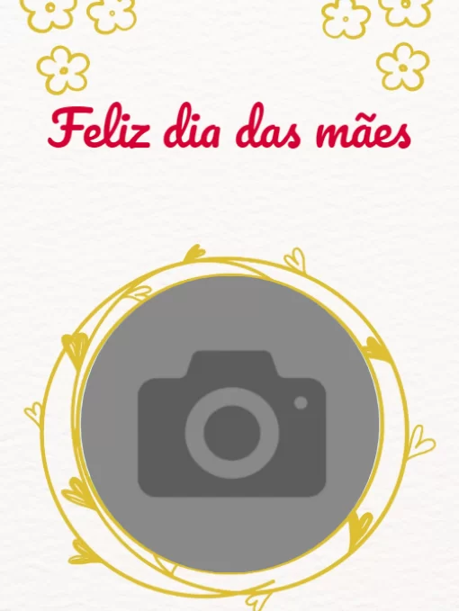 Modelo de convite - cartão dia das mães 