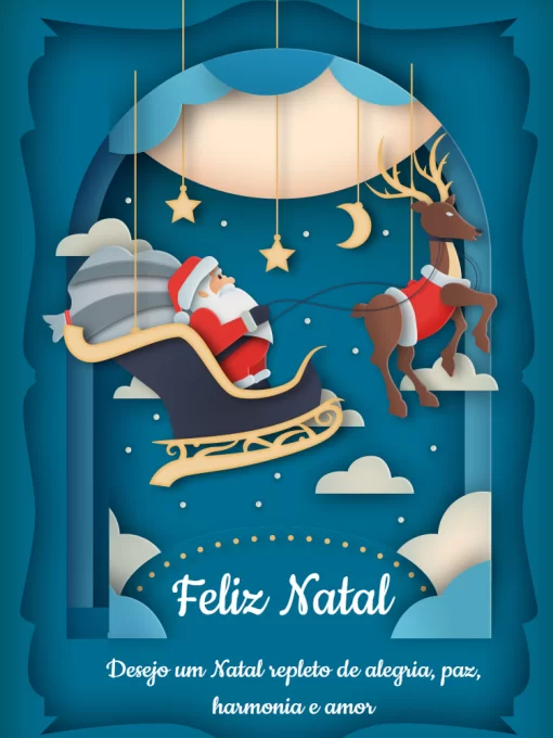 Cartão Feliz Natal Cartão Feliz Natal