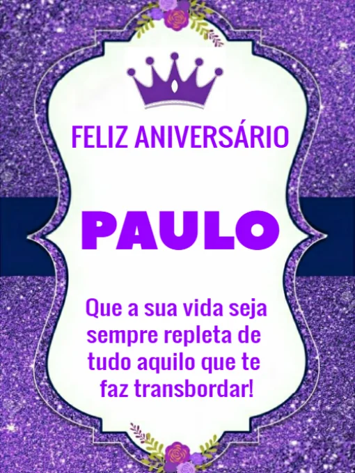 Cartaz De Aniversário Coroa Para Editar Cartaz De Aniversário Coroa Para Editar