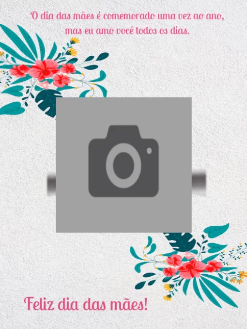 Modelo de convite - como fazer cartão dia das mães criativo flores foto 