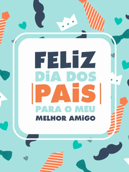 Modelo de convite - como fazer cartão dia dos pais criativo