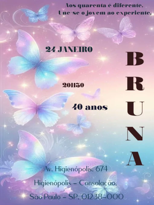 convite aniversário Borboletas Para Editar convite aniversário Borboletas Para Editar