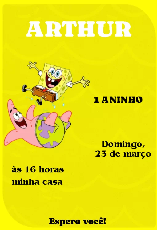 Quem você é em Bob Esponja?